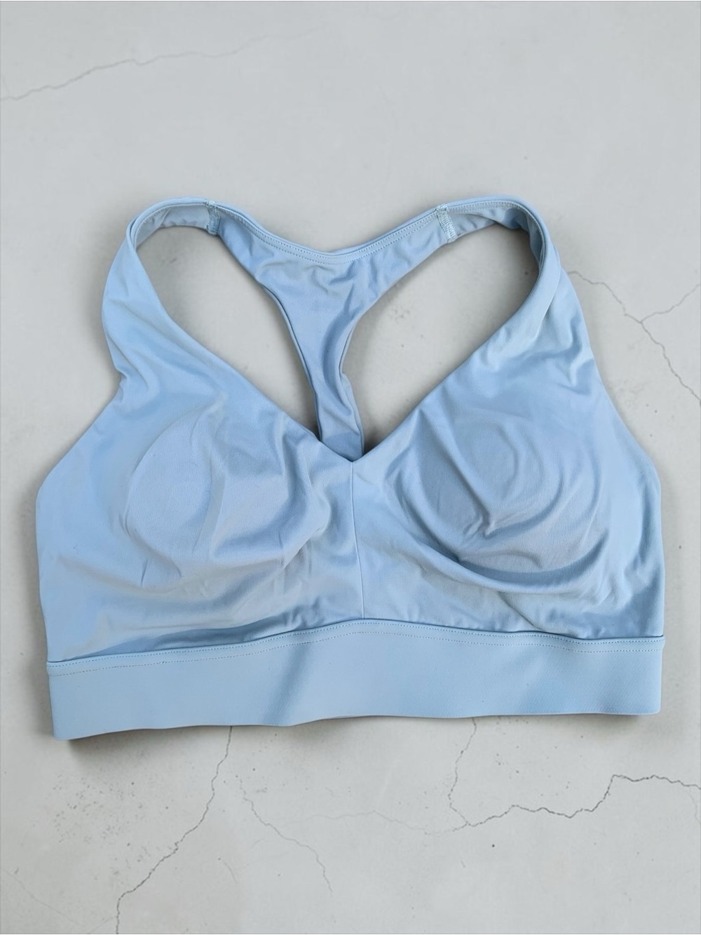 Athleta Racerback Wireless Sports Bra 34D